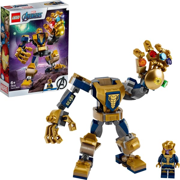 LEGO Marvel Thanos Mech (76141)