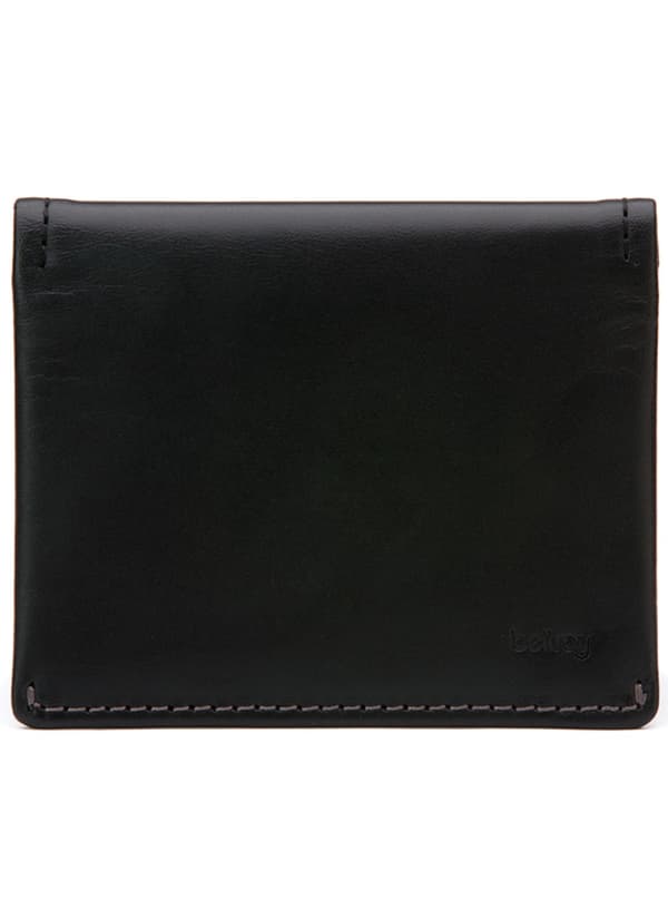 Bellroy Slim Sleeve läderplånbok - svart