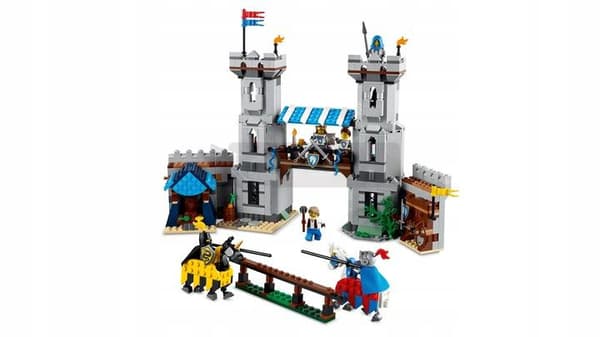 LEGO Creator 31168 Middelalderligt Ridderborg