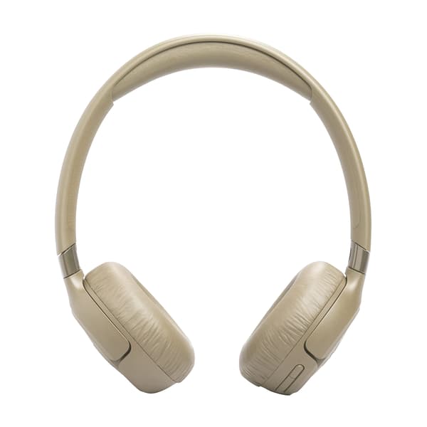 JBL Tune 680NC Trådløse On-Ear Hovedtelefoner Bluetooth 6.0 Beige