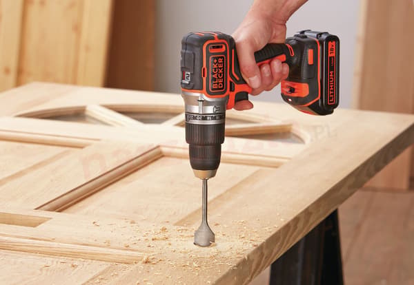 BlackDecker BL188KB Slagboremaskine