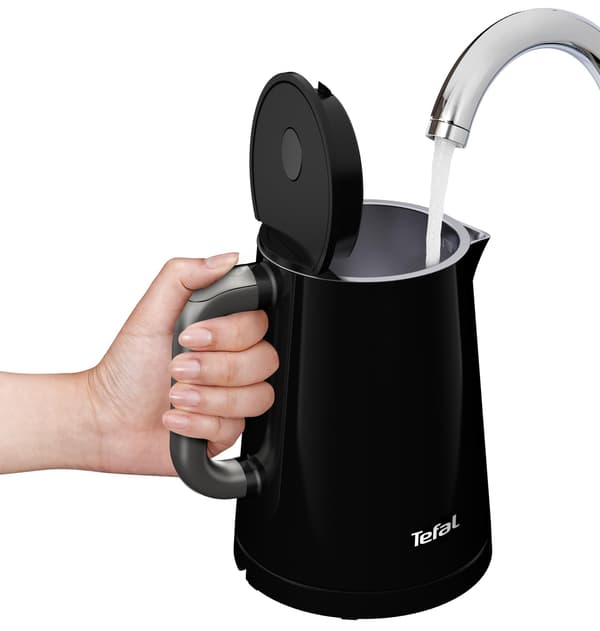 Tefal KO 854 Kedel Sort