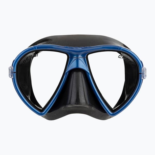 Cressi Ocean dykmask svart/blå