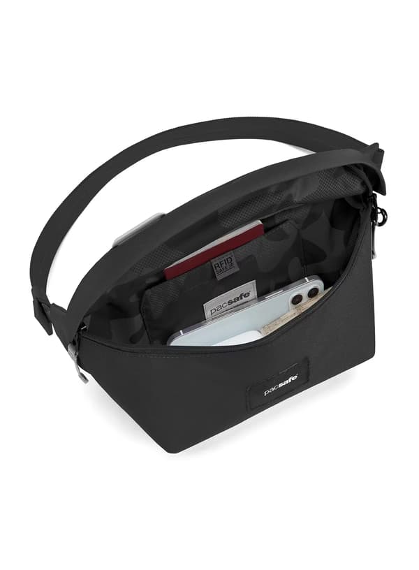 Pacsafe Go Sling Pack - jet black