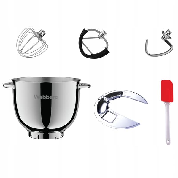 Webber SM15 2000W planetarisk røremaskine