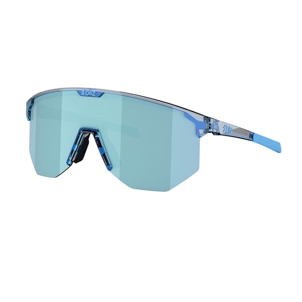 Bliz Hero solbriller transparent blå/smoke ice blue multi