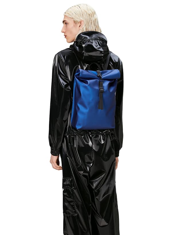 Rains Rolltop Rygsæk Mini - storm