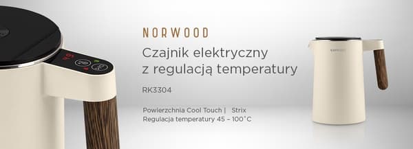 CONCEPT RK3304 Vanilje Kedel