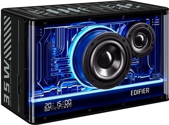 Edifier QD35 højttaler sort (QD35 black)