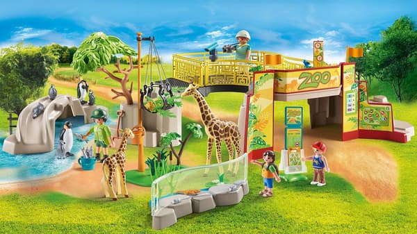 Playmobil 71190 Seikkailu eläintarhassa