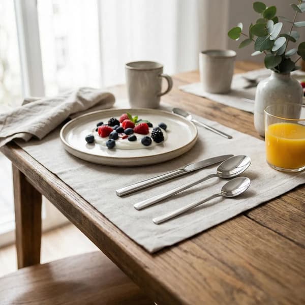 Bestickset ZWIEGER SLIM silver 24 delar