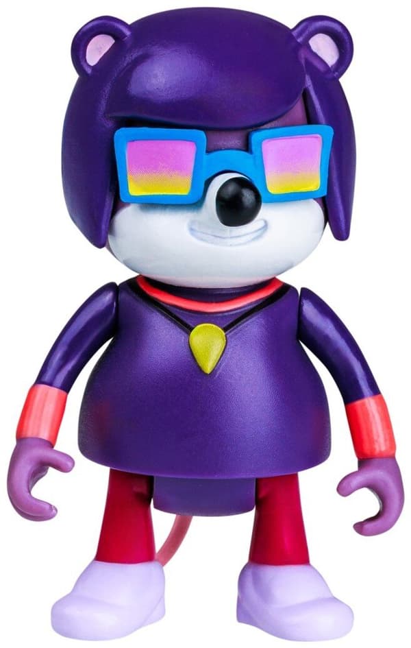 PMI The Creature Cases S1 Mice Squad Van CC9013 figursæt