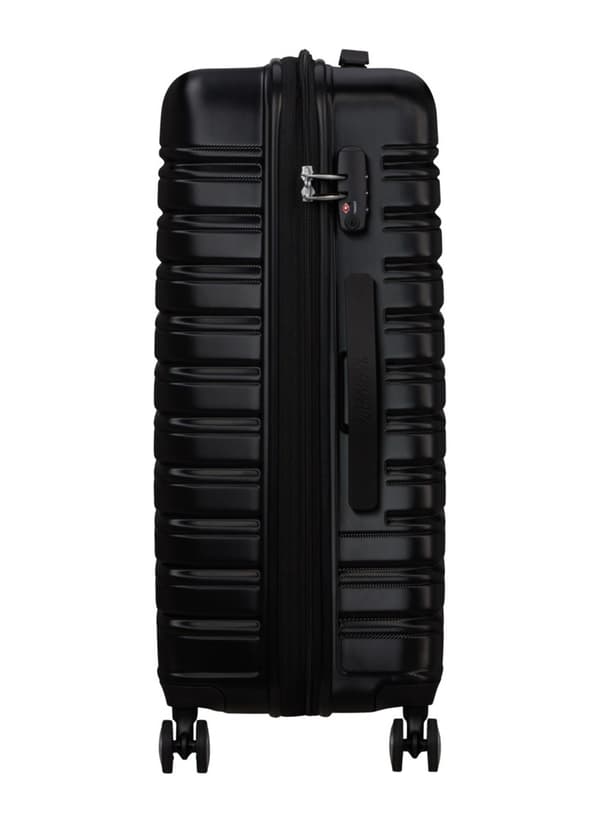 American Tourister Flashline medium resväska - shadow black