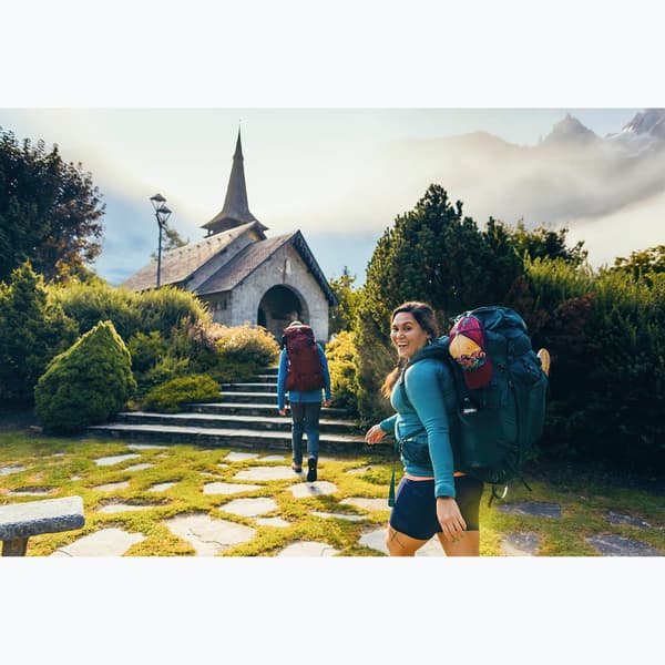Gregory Deva 70 l (S) trekkingrygsæk til kvinder, mountain teal