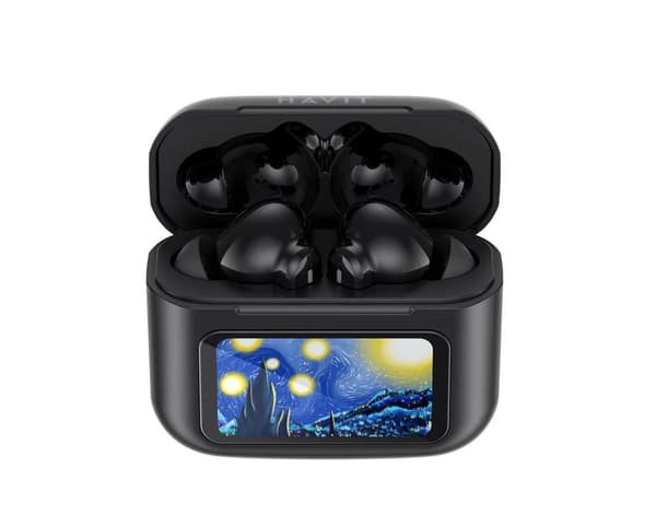 Havit TW956 Trådløse In-Ear Hovedtelefoner Bluetooth 5.4 Sort