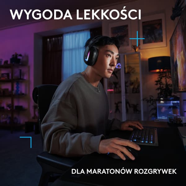 Logitech G522 Sort