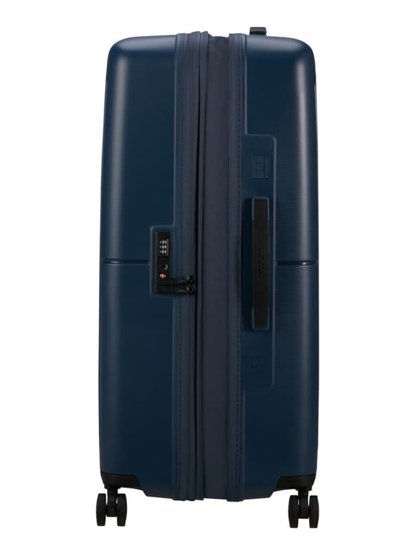 Stor kuffert American Tourister DashPop EXP - midnight blue