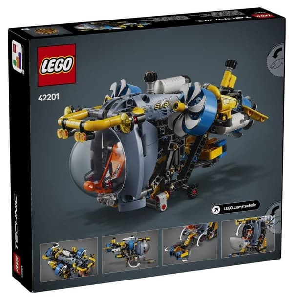 LEGO Technic 42201 Undervandsforskningsfartøj
