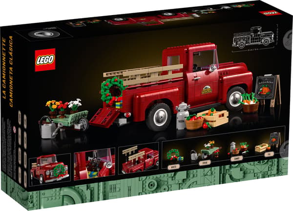 LEGO 10290 Creator Expert - Pickup