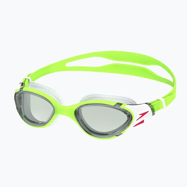 Speedo Biofuse 2.0 simglasögon grön fizz/stål
