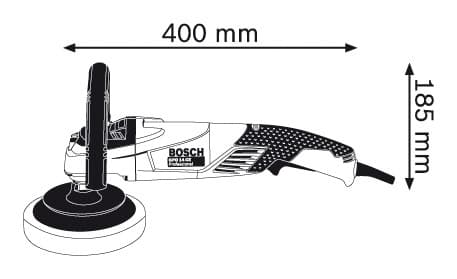 Bosch Rotationspolermaskin GPO 14 CE 1400 W
