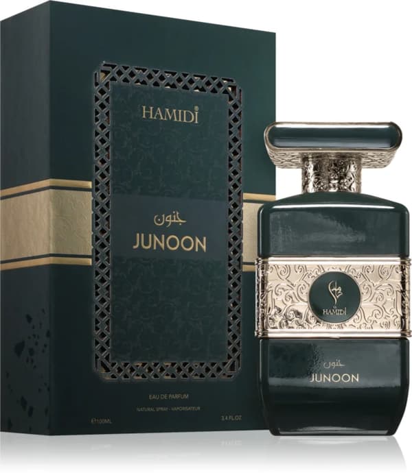 Hamidi Junoon Eau de Parfum miehille 100 ml