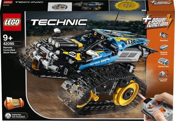 LEGO Technic Fjernstyret stuntbil (42095)