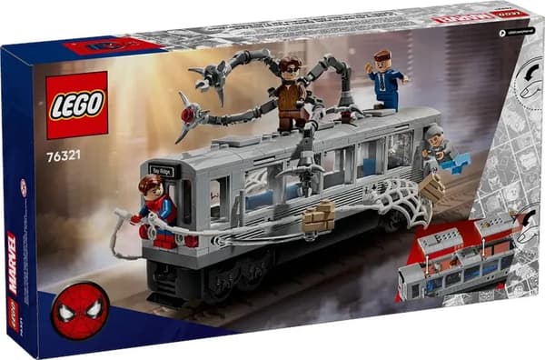 LEGO Marvel 76321 Spider-Man vs. Doc Ock – Metroscene