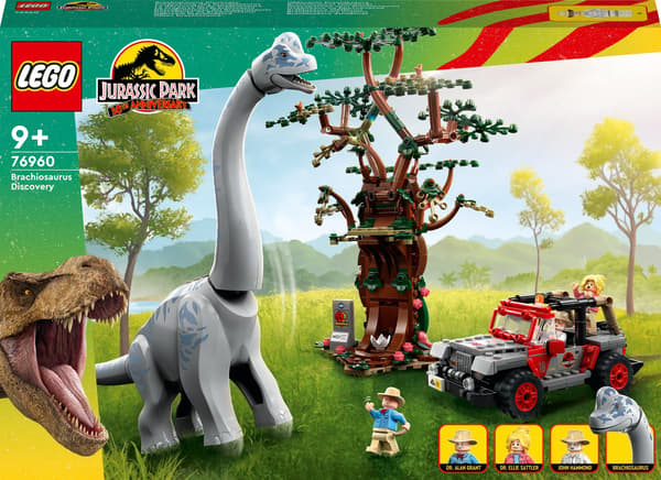 LEGO Jurassic World Brachiosaurus-opdagelse (76960)
