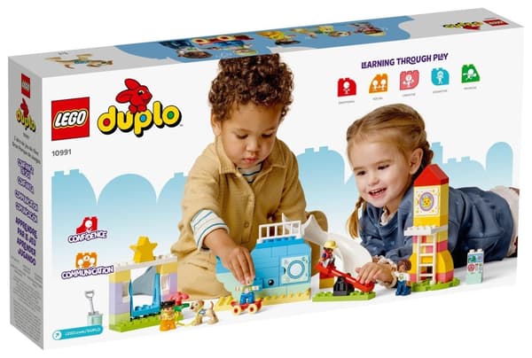 LEGO DUPLO Town 10991 Drömlekplats