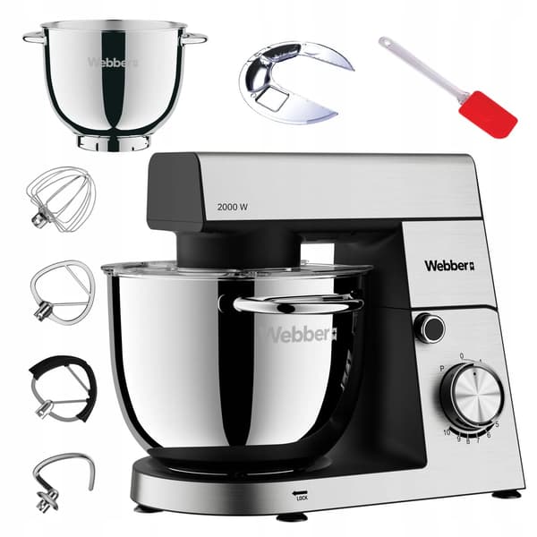 Webber SM16 1500W planetarisk røremaskine