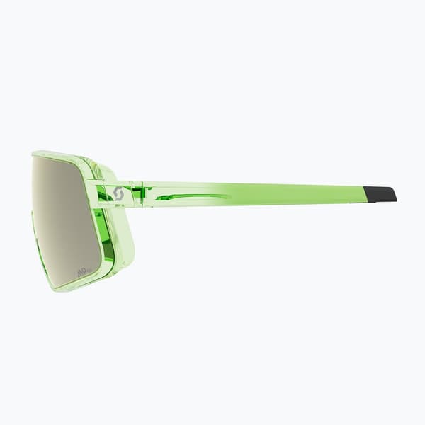 SCOTT Torica luminary green/amp white chrome -aurinkolasit