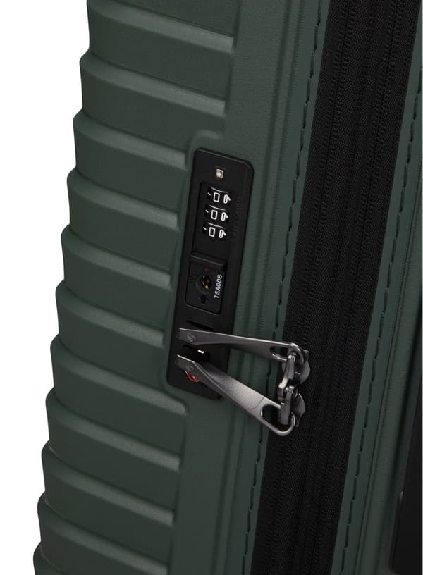 Kabinresväska expanderbar Samsonite Intuo EXP - olivgrön