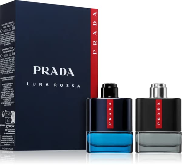 Prada Luna Rossa gavesæt til mænd