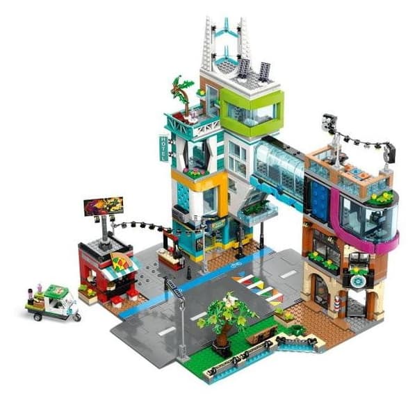 LEGO City 60380 Bymidte