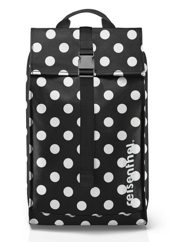 Reisenthel Citycruiser - dots white -ostoskassi