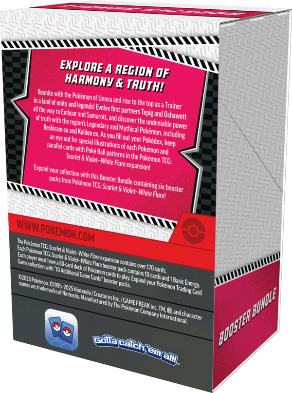 Pokémon TCG: White Flare - Booster Bundle