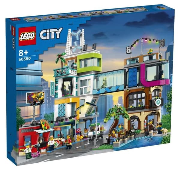 LEGO City 60380 Centrum