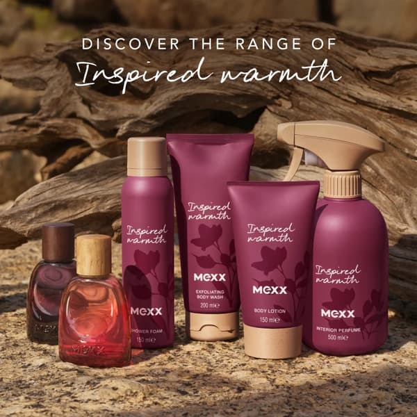 Mexx Inspired Warmth Eau de Parfum naisille