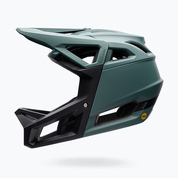 Cykelhjälm Fox Racing Proframe Solid salvia Storlek: 59-63 cm (L)