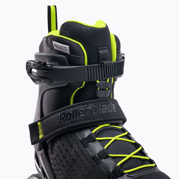 Rollerblade Zetrablade Elite rulleskøjter til mænd sort/lime Størrelse: 45.5 EU