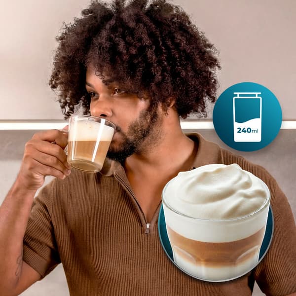 CECOTEC Cremmaet Lungo Latte kaffemaskin
