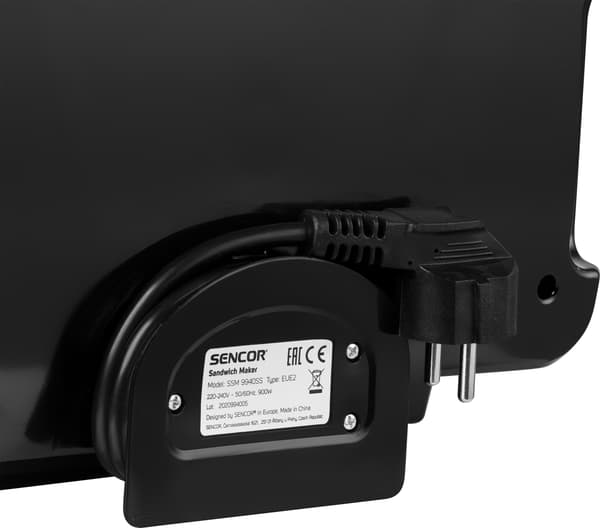 Sencor SSM 9976GD 4-i-1 smörgåsgrill