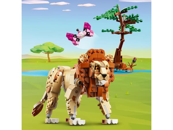 LEGO Creator 31150 Vilde safaridyr