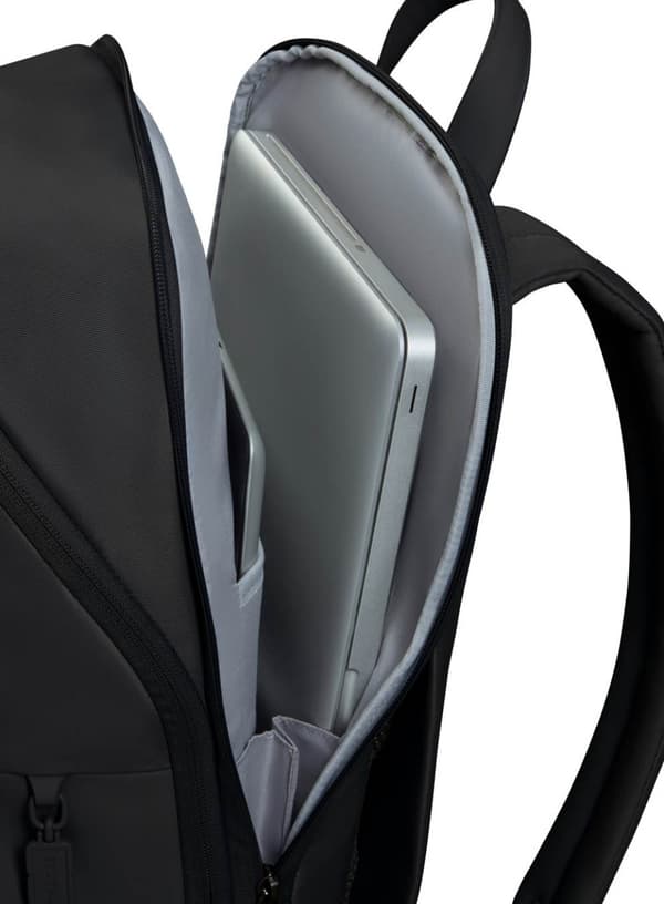 Samsonite 4Pack Round 14,1\" bærbar rygsæk til kvinder - sort