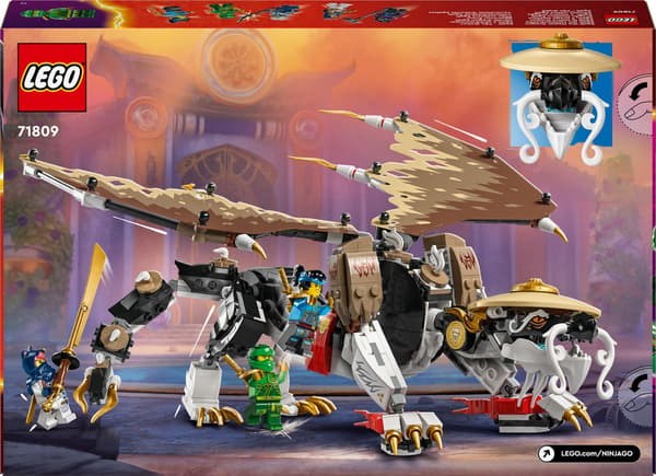 LEGO Ninjago Dragemester Egalt (71809)