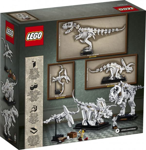 LEGO Ideas Dinosaurfossiler (21320)