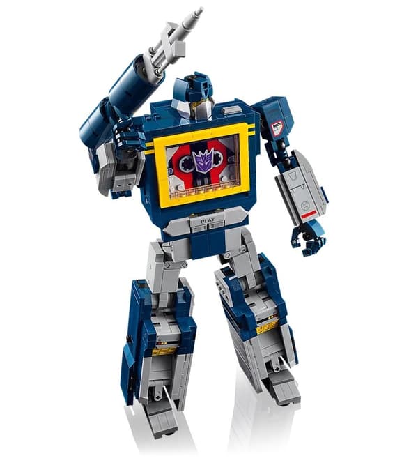 LEGO 10358 ICONS Transformers: Soundwave