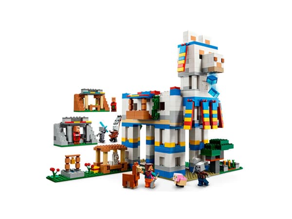 LEGO 21188 Minecraft - Lamabyn