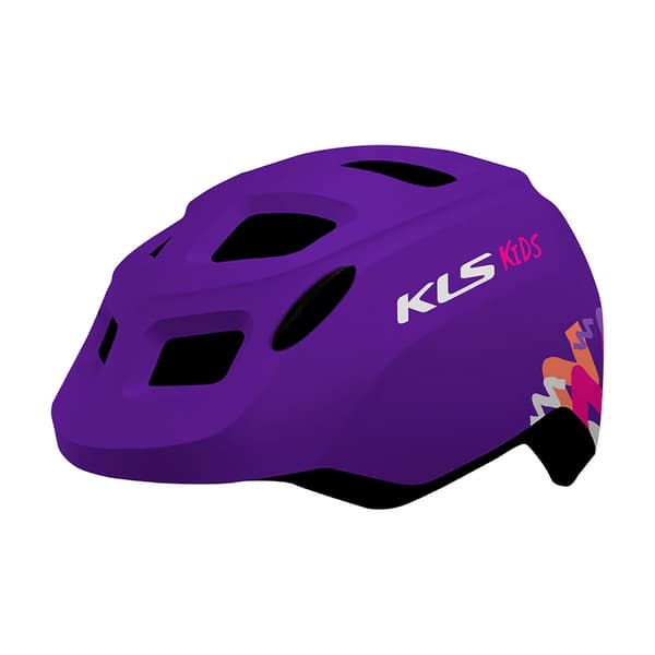 Kellys Zigzag 022 lilla børnecykelhjelm